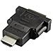 Adattatore Video - Connettore Hdmi Su Contenitore Dvi-d - Nero - Foto miniatura 2