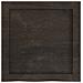 Piano Bagno Marrone Scuro 40x40x (2-4) cm Legno Massello Trattato - Foto miniatura 2