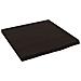 Piano Bagno Marrone Scuro 40x40x (2-4) cm Legno Massello Trattato - Foto miniatura 1