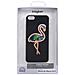 Cover Rigida Con Fenicottero Olografico Per Iphone 5/5s /se, Nero - Foto miniatura 2