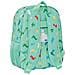 Zaino Scuola George Menta 26 X 34 X 11 Cm - Foto miniatura 3