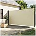 Tenda Da Sole Laterale Retrattile Crema 200x600 Cm - Foto miniatura 1