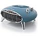 Termoventilatore da tavolo Vintage 8211, 2000 W Colore Blu Cromo - Foto miniatura 1
