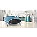 Termoventilatore da tavolo Vintage 8211, 2000 W Colore Blu Cromo - Foto miniatura 3