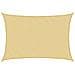 Vela Parasole Sabbia 5x3 M 100% Poliestere Oxford - Foto miniatura 2