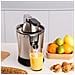EASY PRESS 1000 LEGEND spremiagrumi elettrico 0,65 L 1000 W Nero, Acciaio inossidabile - Foto miniatura 4