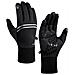 Guanti Caldi Da Sci Outdoor Impermeabili E Antivento Black - Foto miniatura 2