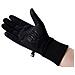 Guanti Caldi Da Sci Outdoor Impermeabili E Antivento Black - Foto miniatura 3