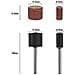 Set Di Accessori Per Utensili Rotanti Da 29 Pezzi Con Mole Abrasive E Mandrini - Foto miniatura 4
