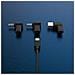 JUP1565DCE3A-EN Mini caricatore GaN PD USB-C® da 67 W con 3 tipi di connettore CC - UE - Foto miniatura 9
