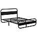 Leeds Letto Led In Metallo 140x190cm - Foto miniatura 4