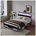 Leeds Letto Led In Metallo 140x190cm - Foto miniatura 5