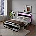 Leeds Letto Led In Metallo 140x190cm - Foto miniatura 12