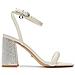 Gelectra Sandals Sandali Tessile Scarpe Donna Bianco Eu 36, Fljgel Lea03 Ivory - Foto miniatura 2