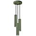 Lampada A Sospensione Karbon 3p Verde Oliva Sl. 1614 - Minimalista Lampada A Sospensione Verde Oliva 108x19.5x19.5 Cm - Foto miniatura 1