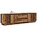 Mobile Porta TV con Luci LED Legno Antico 193,5x41x50 cm - Foto miniatura 4
