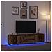 Mobile Porta TV con Luci LED Legno Antico 193,5x41x50 cm - Foto miniatura 5