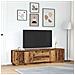 Mobile Porta TV con Luci LED Legno Antico 193,5x41x50 cm - Foto miniatura 6