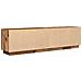 Mobile Porta TV con Luci LED Legno Antico 193,5x41x50 cm - Foto miniatura 9