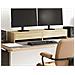 Supporto Monitor Con Cassetti Sonoma 100x27x15 Cm In Truciolato - Foto miniatura 1
