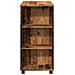 Mobiletto Con Ruote Legno Antico 60x35x75 Cm Legno Multistrato - Foto miniatura 5