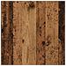 Mobiletto Con Ruote Legno Antico 60x35x75 Cm Legno Multistrato - Foto miniatura 9