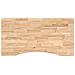 Piano Scrivania 100x60x2,5 Cm Rovere Massello Non Trattato - Foto miniatura 2