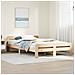 Letto Senza Materasso 120x200 Cm In Legno Massello Di Pino - Foto miniatura 1