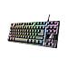 GXT 794 tastiera Mouse incluso Gaming USB QWERTZ Tedesco Nero - Foto miniatura 2