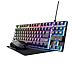GXT 794 tastiera Mouse incluso Gaming USB QWERTZ Tedesco Nero - Foto miniatura 1