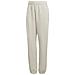 Pantalone Donna Fleece Bianco - Foto miniatura 1