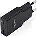 ASCH-30W2P049-BK Caricabatterie per dispositivi mobili Fotocamera, MP3, MP4, Telefono cellulare, Navigatore, Computer portatile, Console portatile, Smartphone, Tablet, Universale Nero AC Ricarica rapida Interno - Foto miniatura 2