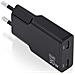 ASCH-30W2P049-BK Caricabatterie per dispositivi mobili Fotocamera, MP3, MP4, Telefono cellulare, Navigatore, Computer portatile, Console portatile, Smartphone, Tablet, Universale Nero AC Ricarica rapida Interno - Foto miniatura 1