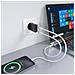 ASCH-30W2P049-BK Caricabatterie per dispositivi mobili Fotocamera, MP3, MP4, Telefono cellulare, Navigatore, Computer portatile, Console portatile, Smartphone, Tablet, Universale Nero AC Ricarica rapida Interno - Foto miniatura 6