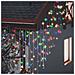 Luci A Ghiaccioli A Led 10 M 400 Led Colorati 8 Funzioni - Foto miniatura 6