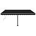 Tenda Da Sole Automatica Autoportante 450x300 Cm Antracite - Foto miniatura 1