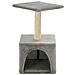 Lusso Casadino -  Albero Per Gatti Con Tiragraffi In Sisal 55 Cm Grigio - Foto miniatura 2