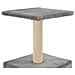Lusso Casadino -  Albero Per Gatti Con Tiragraffi In Sisal 55 Cm Grigio - Foto miniatura 4