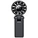 Ventilatore Portatile: Raffreddamento Potente E Portatile Black - Foto miniatura 1