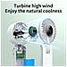 Ventilatore Portatile: Raffreddamento Potente E Portatile Black - Foto miniatura 2