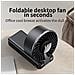 Ventilatore Portatile: Raffreddamento Potente E Portatile Black - Foto miniatura 6