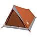 Tenda da Campeggio 2 Persone Grigio e Arancione Impermeabile - Foto miniatura 4