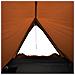 Tenda da Campeggio 2 Persone Grigio e Arancione Impermeabile - Foto miniatura 9