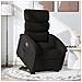 Poltrona Alzapersona Reclinabile Nera in Tessuto - Foto miniatura 2