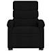 Poltrona Alzapersona Reclinabile Nera in Tessuto - Foto miniatura 8