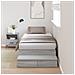 Struttura Letto con Contenitore Grigio Sonoma 90x190 cm - Foto miniatura 2