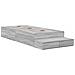 Struttura Letto con Contenitore Grigio Sonoma 90x190 cm - Foto miniatura 3