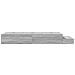 Struttura Letto con Contenitore Grigio Sonoma 90x190 cm - Foto miniatura 9