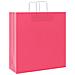 Sacchetti di Carta 250 pz con Manici Rosa 45x17x48 cm - Foto miniatura 3