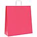 Sacchetti di Carta 250 pz con Manici Rosa 45x17x48 cm - Foto miniatura 4